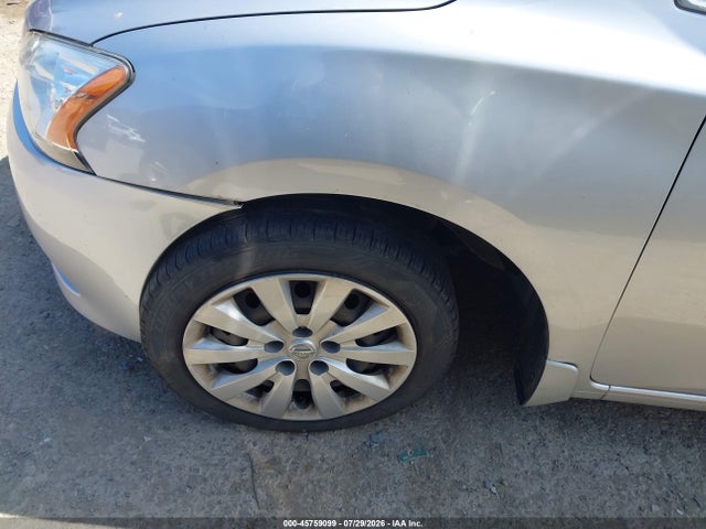 3N1AB7APXFY305820 Nissan SENTRA S