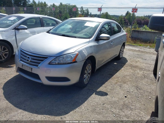 3N1AB7APXFY305820 Nissan SENTRA S
