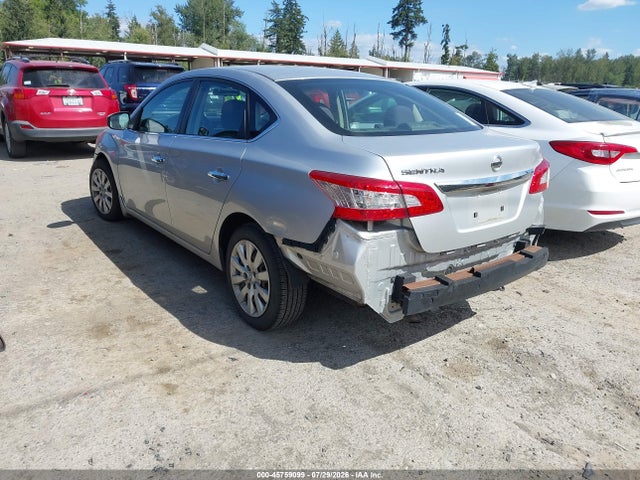 3N1AB7APXFY305820 Nissan SENTRA S