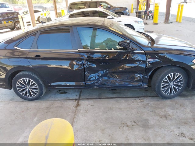 2019 Volkswagen Jetta 1.4t Sel მანქანა იყიდება აუქციონზე, vin: 3VWE57BU5KM204841, აუქციონის ნომერი: 45759105