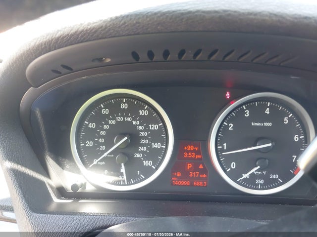 45759118 :رقم المزاد ، 5UXFG2C56E0C45385 vin ، 2014 Bmw X6 Xdrive35i مزاد بيع