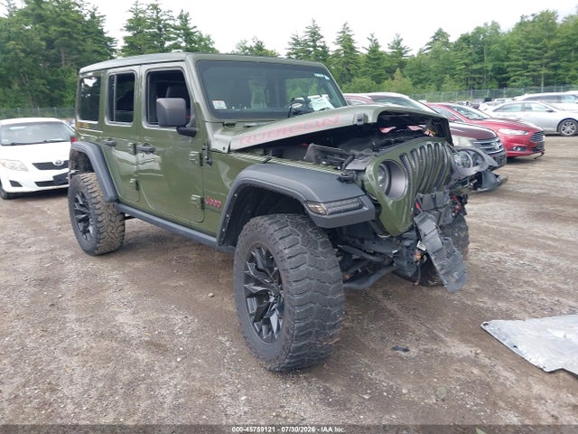 Aukcja sprzedaży 2021 Jeep Wrangler Unlimited Rubicon 4x4, vin: 1C4HJXFG0MW843681, numer aukcji: 45759121
