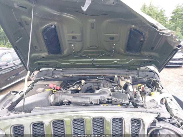 Продаж на аукціоні авто 2021 Jeep Wrangler Unlimited Rubicon 4x4, vin: 1C4HJXFG0MW843681, номер лоту: 45759121