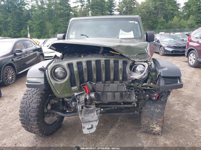 Продаж на аукціоні авто 2021 Jeep Wrangler Unlimited Rubicon 4x4, vin: 1C4HJXFG0MW843681, номер лоту: 45759121