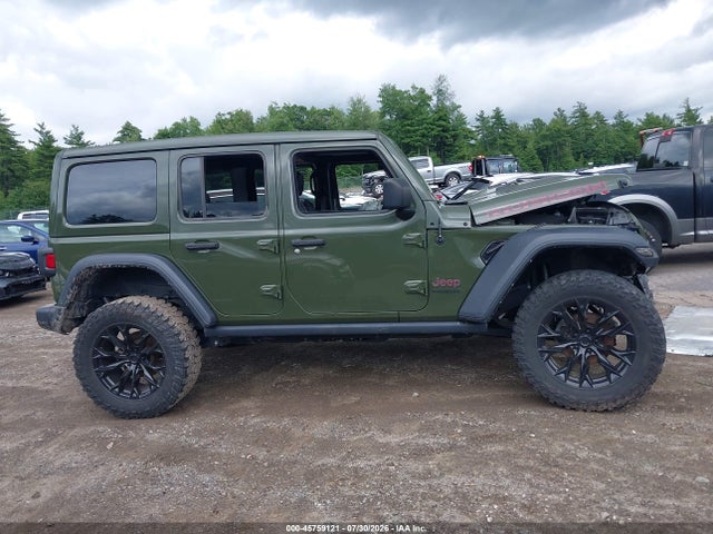 Продаж на аукціоні авто 2021 Jeep Wrangler Unlimited Rubicon 4x4, vin: 1C4HJXFG0MW843681, номер лоту: 45759121
