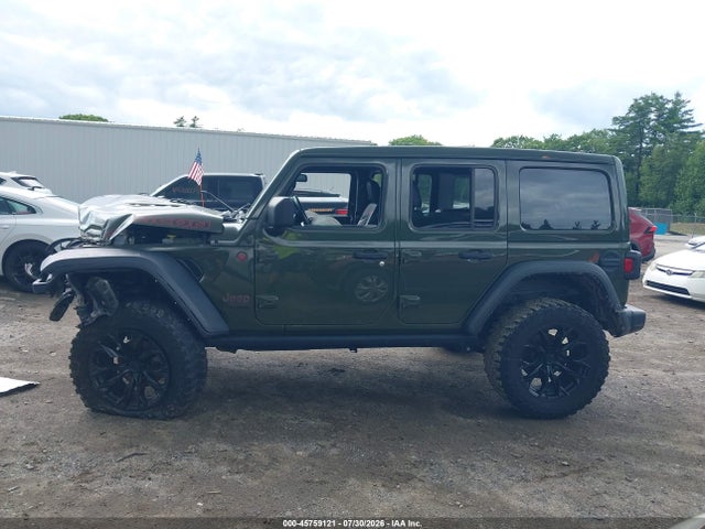 Продаж на аукціоні авто 2021 Jeep Wrangler Unlimited Rubicon 4x4, vin: 1C4HJXFG0MW843681, номер лоту: 45759121