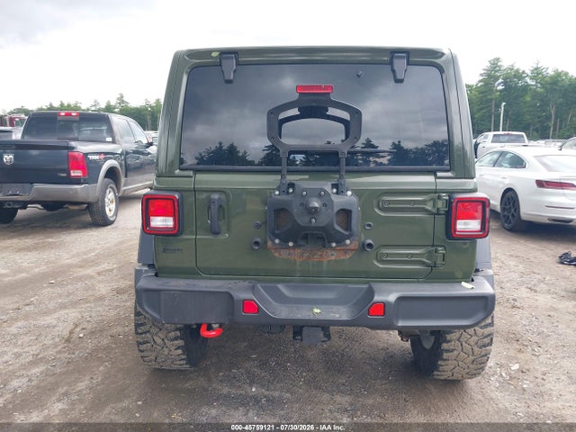 Продаж на аукціоні авто 2021 Jeep Wrangler Unlimited Rubicon 4x4, vin: 1C4HJXFG0MW843681, номер лоту: 45759121