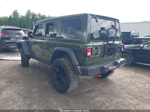 Продаж на аукціоні авто 2021 Jeep Wrangler Unlimited Rubicon 4x4, vin: 1C4HJXFG0MW843681, номер лоту: 45759121