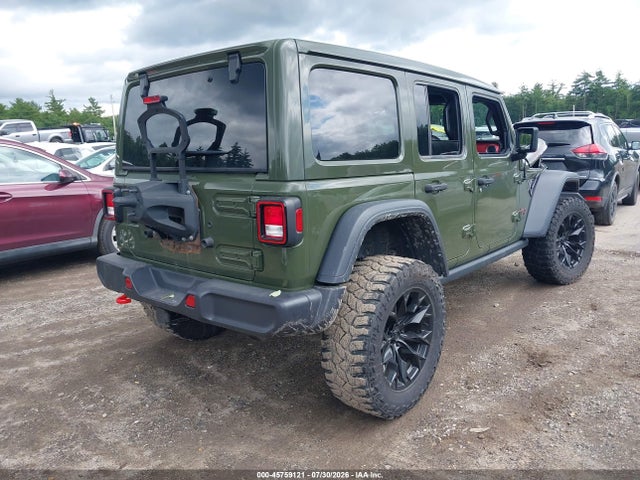 Продаж на аукціоні авто 2021 Jeep Wrangler Unlimited Rubicon 4x4, vin: 1C4HJXFG0MW843681, номер лоту: 45759121