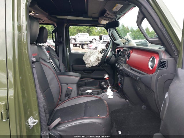 Продаж на аукціоні авто 2021 Jeep Wrangler Unlimited Rubicon 4x4, vin: 1C4HJXFG0MW843681, номер лоту: 45759121