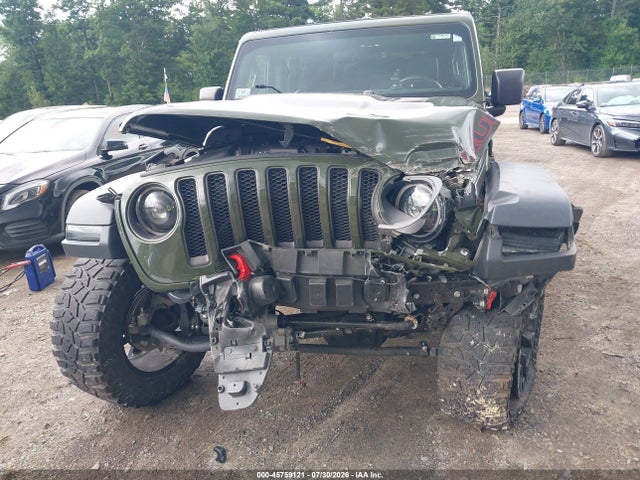 Продаж на аукціоні авто 2021 Jeep Wrangler Unlimited Rubicon 4x4, vin: 1C4HJXFG0MW843681, номер лоту: 45759121