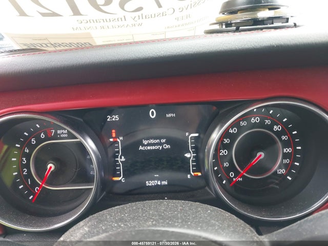Продаж на аукціоні авто 2021 Jeep Wrangler Unlimited Rubicon 4x4, vin: 1C4HJXFG0MW843681, номер лоту: 45759121