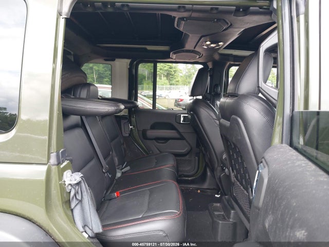 Продаж на аукціоні авто 2021 Jeep Wrangler Unlimited Rubicon 4x4, vin: 1C4HJXFG0MW843681, номер лоту: 45759121