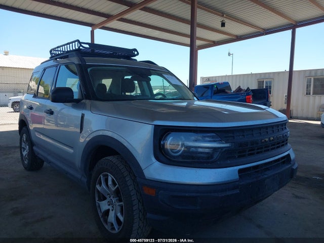 Продаж на аукціоні авто 2021 Ford Bronco Sport, vin: 3FMCR9A64MRA23504, номер лоту: 45759123