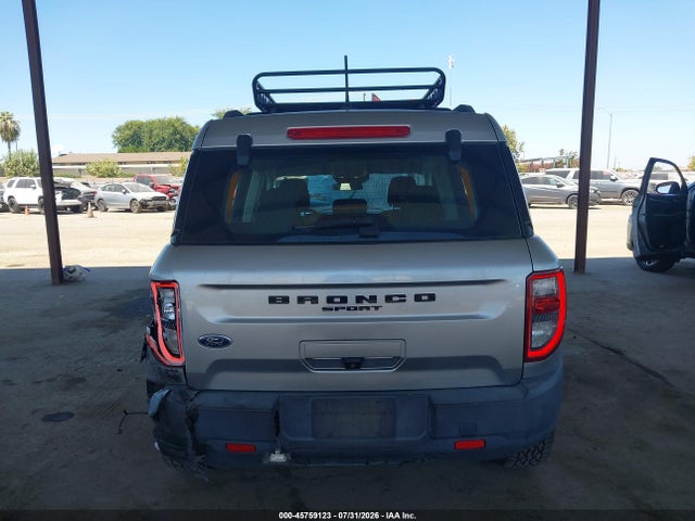 Продажа на аукционе авто 2021 Ford Bronco Sport, vin: 3FMCR9A64MRA23504, номер лота: 45759123