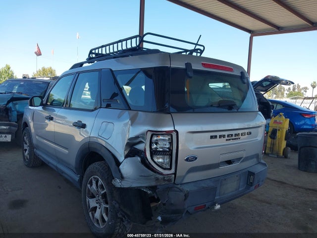 Продажа на аукционе авто 2021 Ford Bronco Sport, vin: 3FMCR9A64MRA23504, номер лота: 45759123