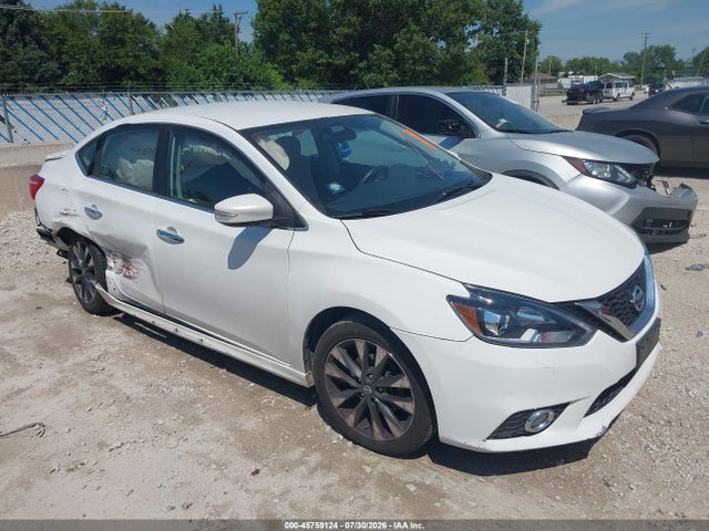 Продажа на аукционе авто 2016 Nissan Sentra Sr, vin: 3N1AB7AP4GY296307, номер лота: 45759124