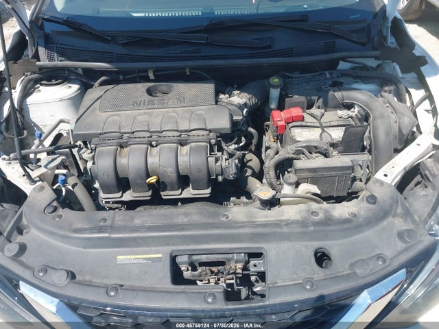 Продажа на аукционе авто 2016 Nissan Sentra Sr, vin: 3N1AB7AP4GY296307, номер лота: 45759124