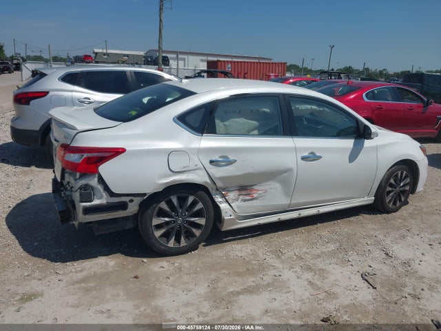 Продажа на аукционе авто 2016 Nissan Sentra Sr, vin: 3N1AB7AP4GY296307, номер лота: 45759124