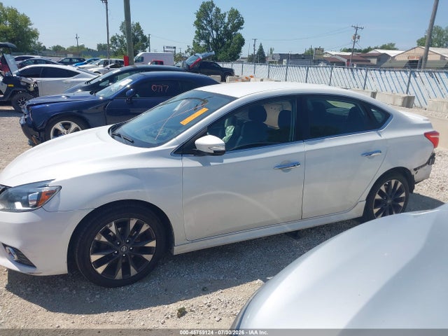 Продажа на аукционе авто 2016 Nissan Sentra Sr, vin: 3N1AB7AP4GY296307, номер лота: 45759124