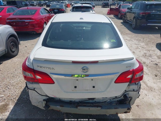Продажа на аукционе авто 2016 Nissan Sentra Sr, vin: 3N1AB7AP4GY296307, номер лота: 45759124