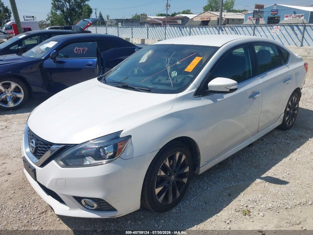 Продажа на аукционе авто 2016 Nissan Sentra Sr, vin: 3N1AB7AP4GY296307, номер лота: 45759124