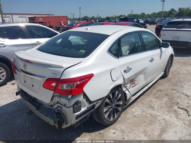 Продажа на аукционе авто 2016 Nissan Sentra Sr, vin: 3N1AB7AP4GY296307, номер лота: 45759124