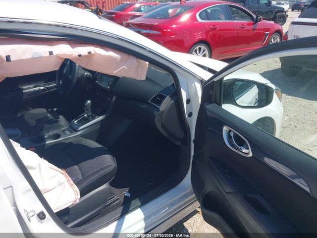 Продажа на аукционе авто 2016 Nissan Sentra Sr, vin: 3N1AB7AP4GY296307, номер лота: 45759124
