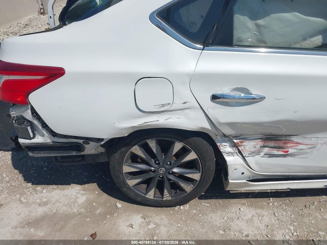 Продажа на аукционе авто 2016 Nissan Sentra Sr, vin: 3N1AB7AP4GY296307, номер лота: 45759124