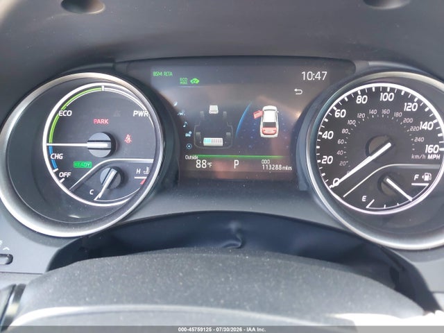 4T1K31AK1RU065253 Toyota Camry Hybrid Xse