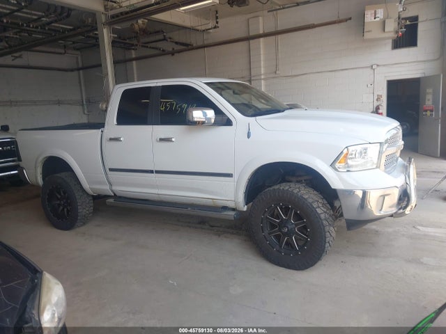 45759130 :رقم المزاد ، 1C6RR7JT3DS566525 vin ، 2013 Ram 1500 Laramie مزاد بيع