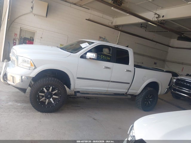 45759130 :رقم المزاد ، 1C6RR7JT3DS566525 vin ، 2013 Ram 1500 Laramie مزاد بيع