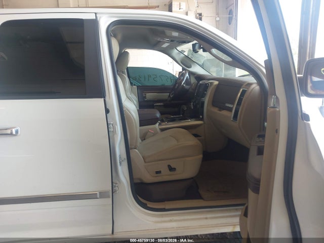 45759130 :رقم المزاد ، 1C6RR7JT3DS566525 vin ، 2013 Ram 1500 Laramie مزاد بيع