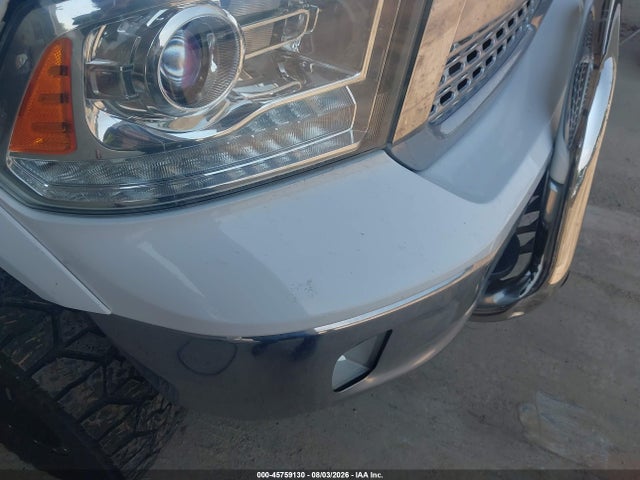 45759130 :رقم المزاد ، 1C6RR7JT3DS566525 vin ، 2013 Ram 1500 Laramie مزاد بيع