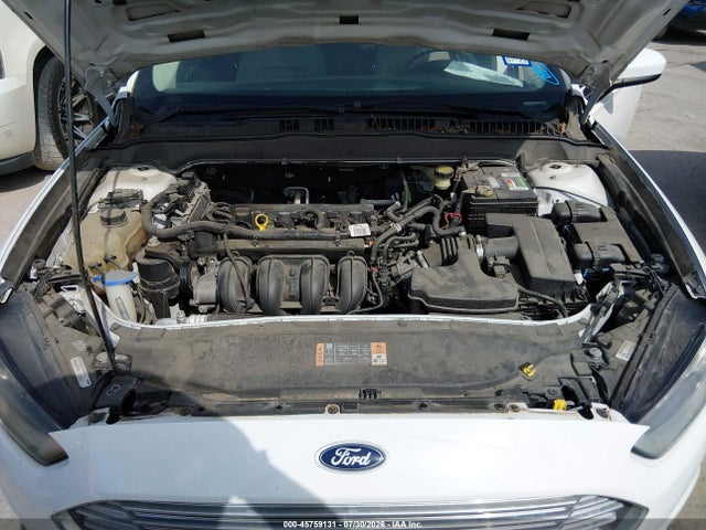 Ford FUSION S 2016 3FA6P0G73GR382047 Image 10