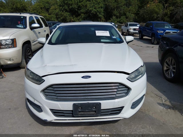 Ford FUSION S 2016 3FA6P0G73GR382047 Image 12