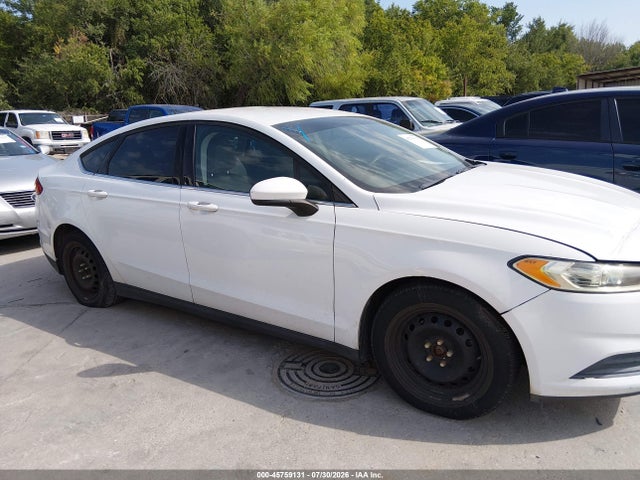 Ford FUSION S 2016 3FA6P0G73GR382047 Image 13