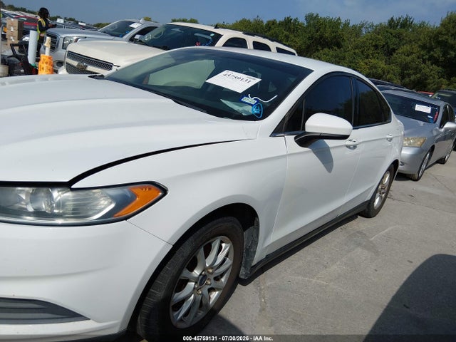 Ford FUSION S 2016 3FA6P0G73GR382047 Image 14