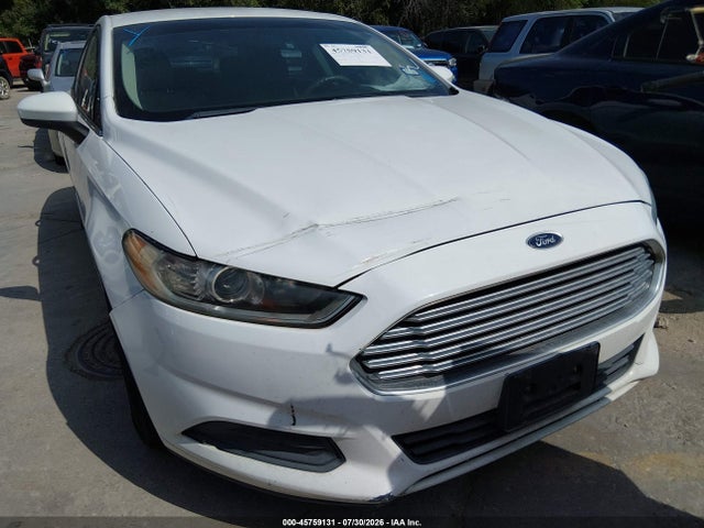 Ford FUSION S 2016 3FA6P0G73GR382047 Image 6