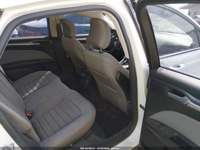 Ford FUSION S 2016 3FA6P0G73GR382047 Image 8