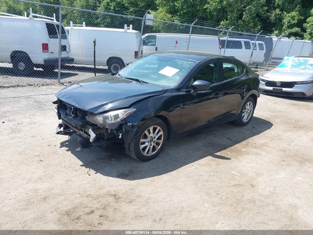 Продажа на аукционе авто 2016 Mazda Mazda3 I Sport, vin: JM1BM1U76G1339327, номер лота: 45759134