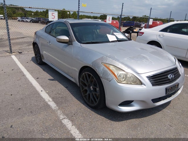 45759138 :رقم المزاد ، JNKCV64E28M130243 vin ، 2008 Infiniti G37 Journey مزاد بيع