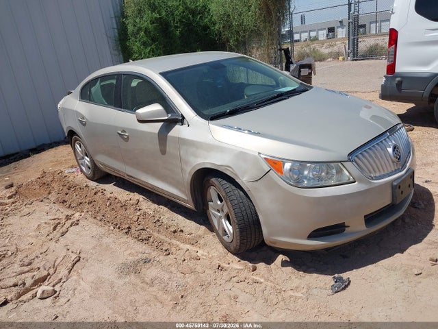 Aukcja sprzedaży 2010 Buick Lacrosse Cx, vin: 1G4GB5EG2AF246280, numer aukcji: 45759143