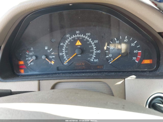 Auction sale of the 1999 Mercedes-benz E 320, vin: WDBJF65H5XA875145, lot number: 45759144