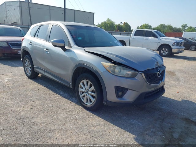 2013 Mazda Cx-5 Touring მანქანა იყიდება აუქციონზე, vin: JM3KE2CE2D0136558, აუქციონის ნომერი: 45759145