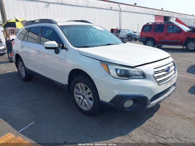 Auction sale of the 2015 Subaru Outback 2.5i Premium, vin: 4S4BSACC0F3248461, lot number: 45759148