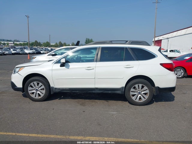 45759148 :رقم المزاد ، 4S4BSACC0F3248461 vin ، 2015 Subaru Outback 2.5i Premium مزاد بيع