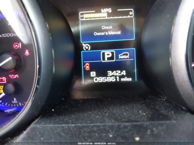 45759148 :رقم المزاد ، 4S4BSACC0F3248461 vin ، 2015 Subaru Outback 2.5i Premium مزاد بيع