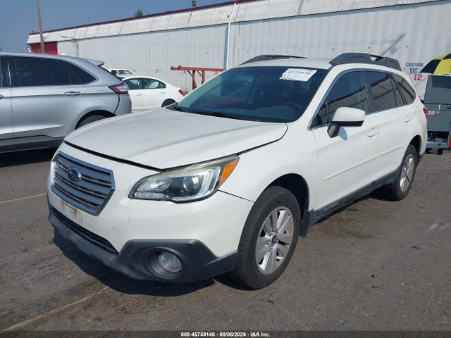 45759148 :رقم المزاد ، 4S4BSACC0F3248461 vin ، 2015 Subaru Outback 2.5i Premium مزاد بيع
