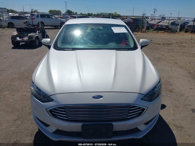 3FA6P0H70HR142356 Ford FUSION SE